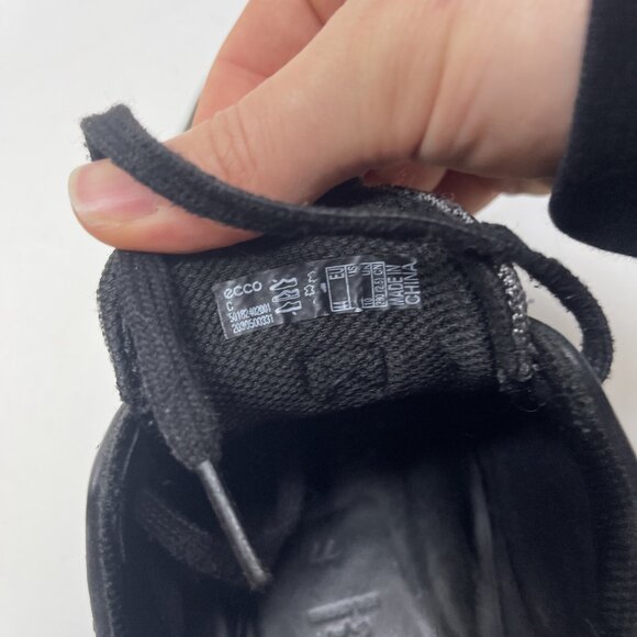 Ecco Byway Tred GTX Mens Size 10 US GTX Goretex Sneakers Shoes Black Casual - Picture 12 of 15